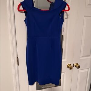 Calvin Klein Royal Blue Mini Dress
